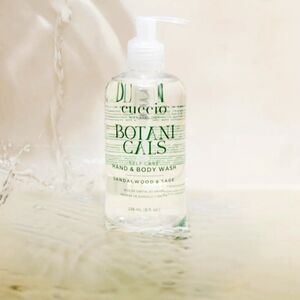 Cuccio SomatologyBOTANICALS HYDRATING HAND & BODY WASH SANDALWOOD + SAGE 8oz.